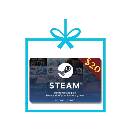 steamcard gifts
